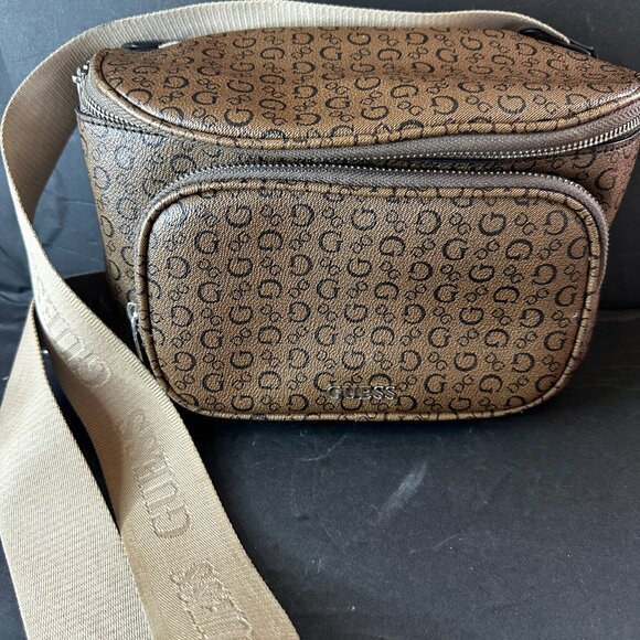 GUESS Women Brown Waist pack- Adjustable Strap- AC015 - Picture 2 of 4
